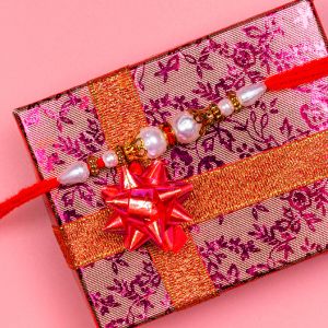 Bhaiya Bhabhi Rakhi Gift Set
