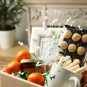 Luxuary Rakhi Gift Set