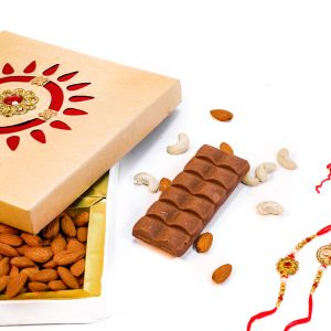 Handmade Rakhi Gift Hamper for Brother